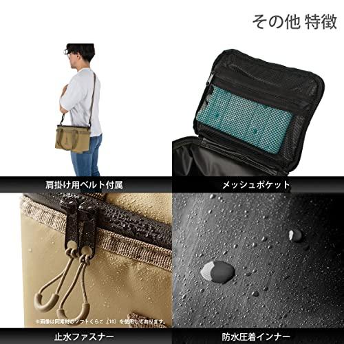 DOD(ディーオーディー) ソフトくらら(4) 4L 6缶サイズ 極厚断熱材 ソフトクーラーバッグ コンパクト 軽量 で扱いやすい CL1-91|loccitane|06