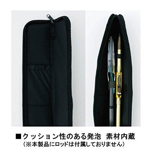 ダイワ(Daiwa) ロッドケース ポータブルロッドケース 140R(B) ブラック 907378|loccitane|02