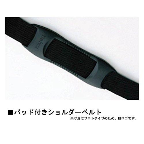ダイワ(Daiwa) ロッドケース ポータブルロッドケース 140R(B) ブラック 907378|loccitane|04