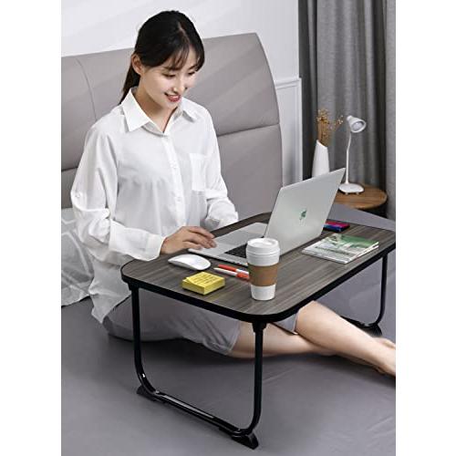 ローテーブル 幅70×奥行48×高さ31cm 折りたたみテーブル ベッドテーブル 折り畳みデスク ラップデスク PCテーブル ノートパソコンデス|loccitane|05