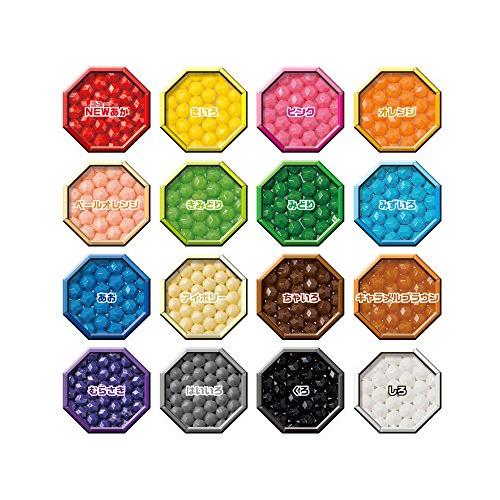 アクアビーズ ポリゴンビーズ16色セット アクアビーズアート☆ビーズトレイ AQ-77【セット買い】|loccitane|03