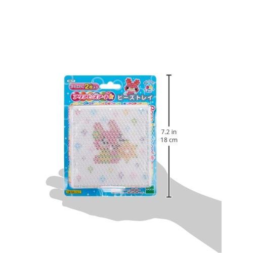 アクアビーズ ポリゴンビーズ16色セット アクアビーズアート☆ビーズトレイ AQ-77【セット買い】|loccitane|07