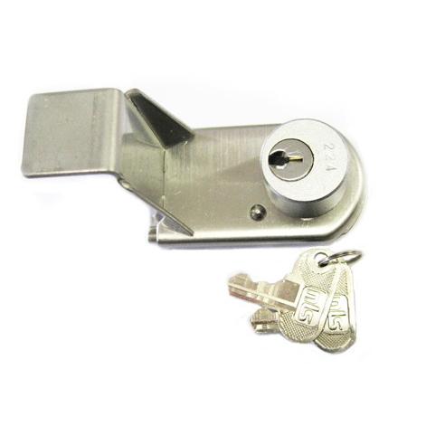 ファスナーロック(仮設ハウス用)（扉厚35MM以内） | 