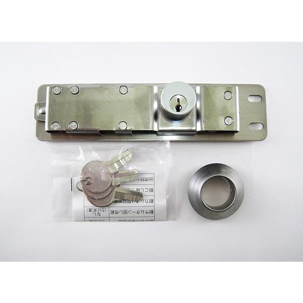 アルミサッシ用すべり出し錠 | 