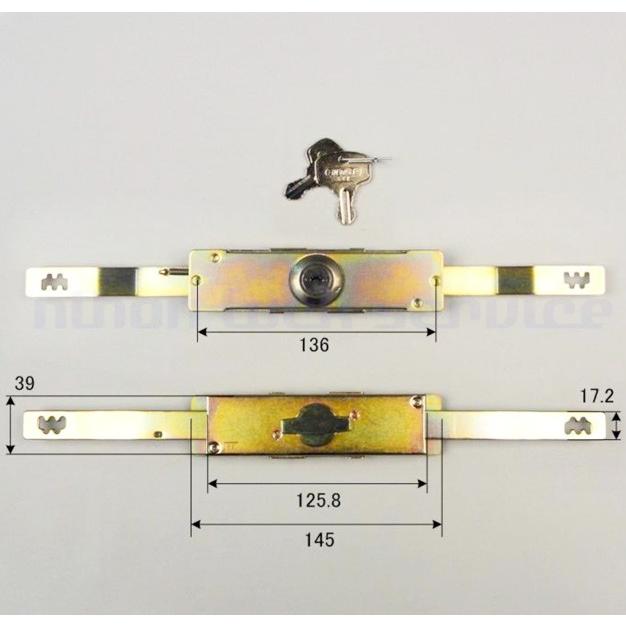 三和 旧型 シャッター錠 (KS26) | 