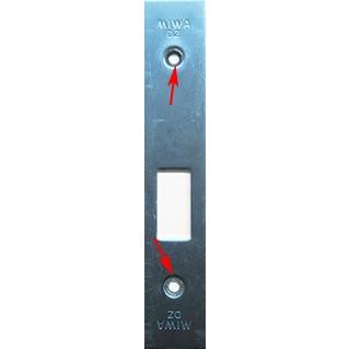 miwa ピック 小池ガラス店 / 本締り錠 WD3993-00 刻印 : MIWA LZ バック