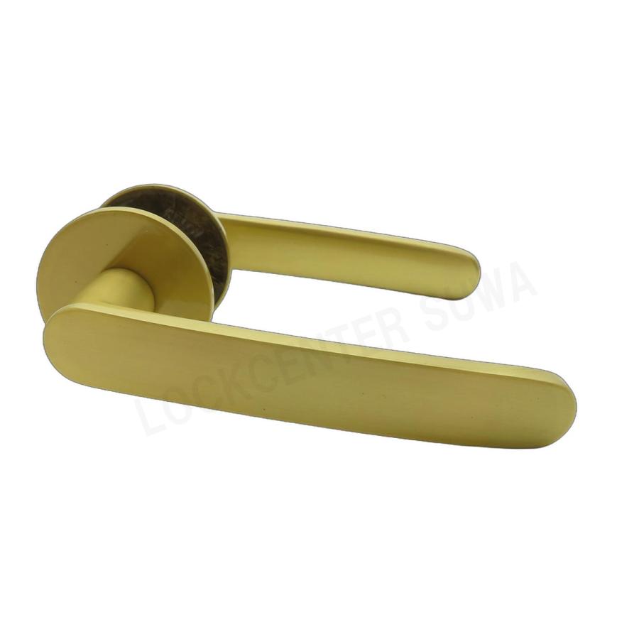 ASSA レバーハンドル ゴールド色 | ABLOY