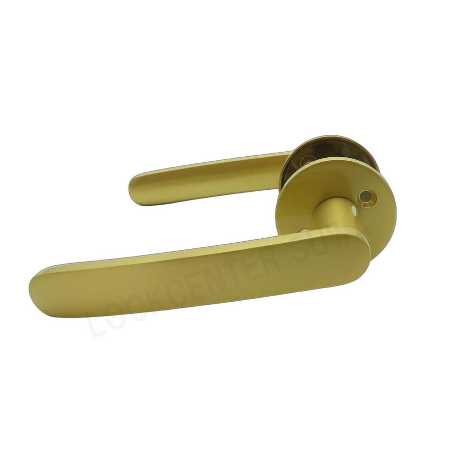 ASSA レバーハンドル ゴールド色 | ABLOY | 01
