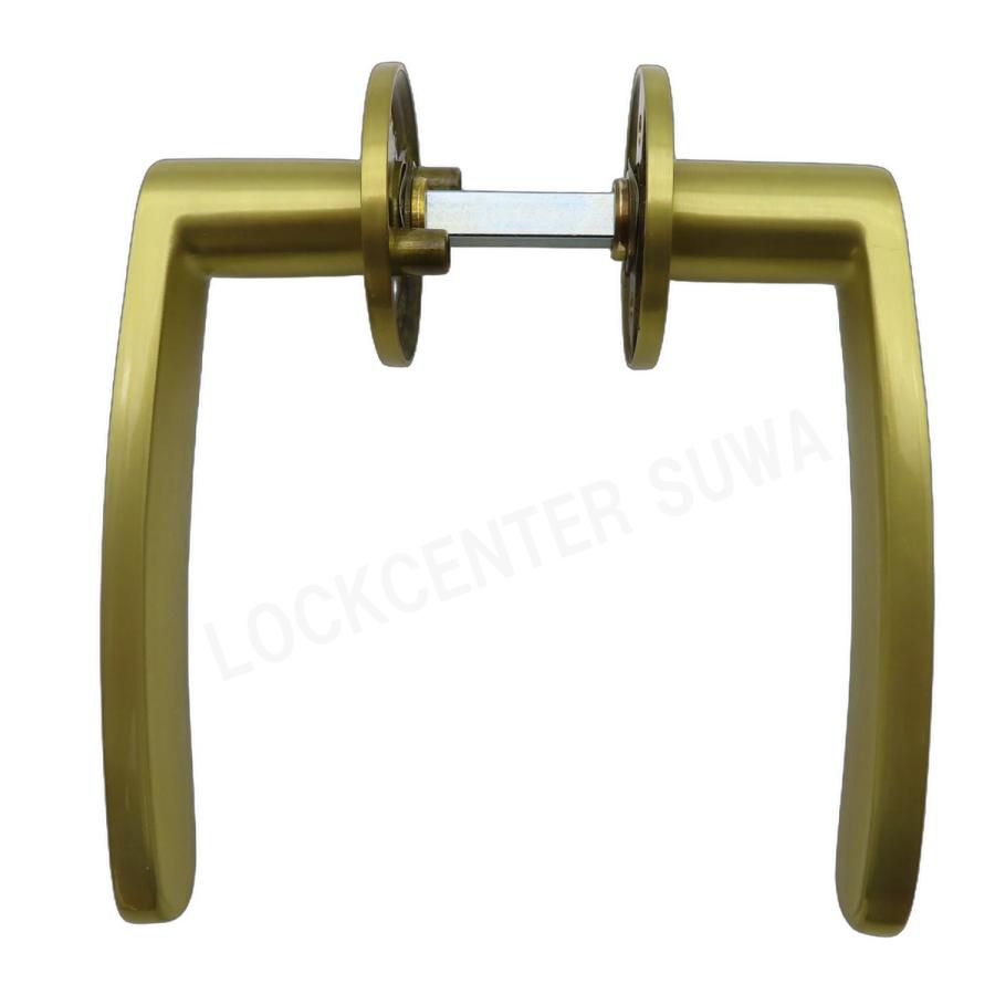 ASSA レバーハンドル ゴールド色 | ABLOY | 02