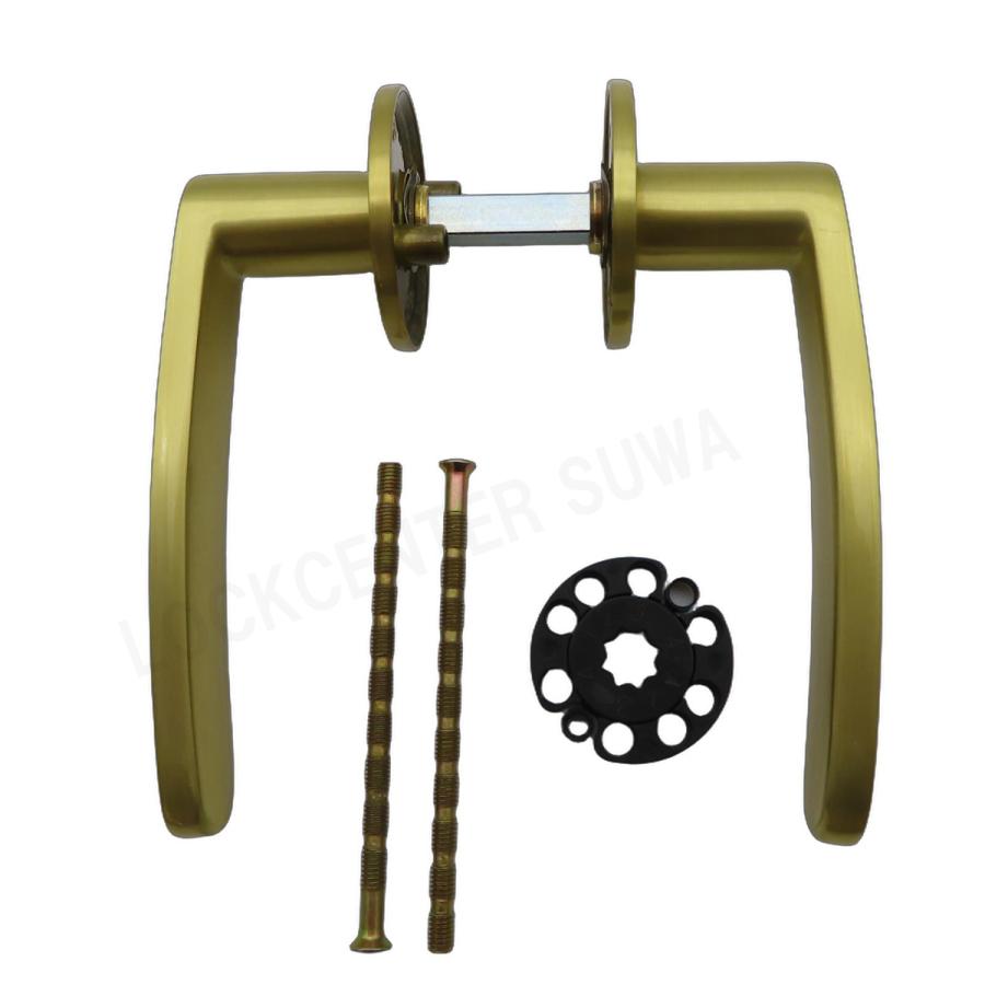 ASSA レバーハンドル ゴールド色 | ABLOY | 03