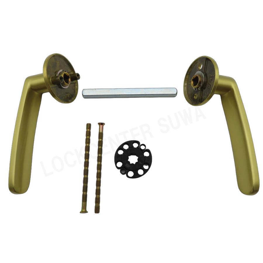 ASSA レバーハンドル ゴールド色 | ABLOY | 04