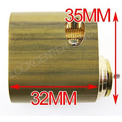 KABA ACE スカンジナビアオーバルシリンダーシリンダー ゴールド色 |  | 01