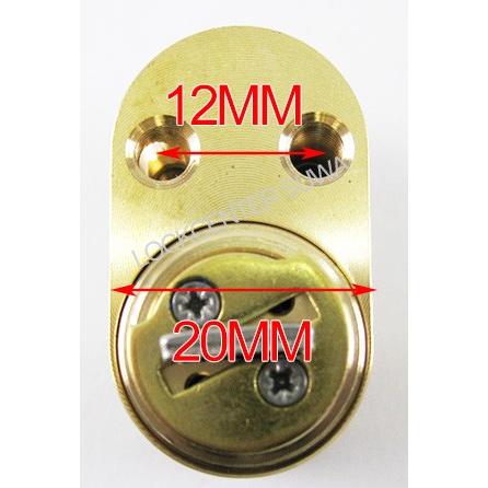 KABA ACE スカンジナビアオーバルシリンダーシリンダー ゴールド色 |  | 02