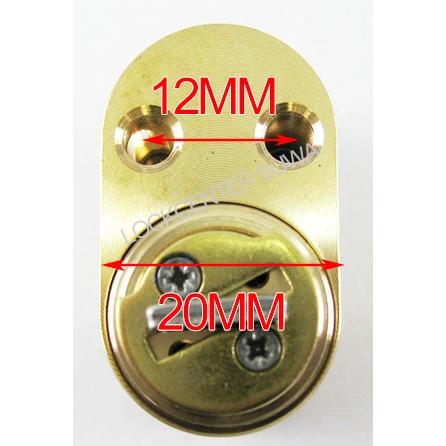 KABA ACE スカンジナビアオーバルシリンダー ダークブラウン色 |  | 03