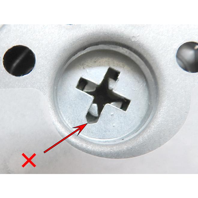 ASSA シリンダーリング・サムターンセット 8765錠ケース用 ゴールド色 | ABLOY | 08