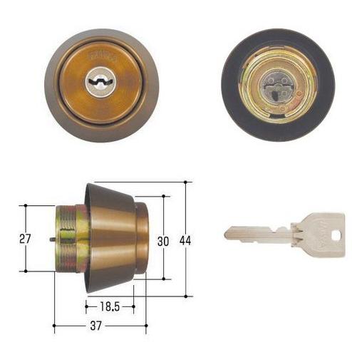 U9・LDSP(BH)交換シリンダー(ブロンズ色） |  | 01