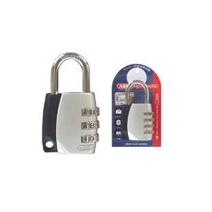 ABUS 可変式ダイヤル南京錠　１５５シリーズ　３０MM｜lock