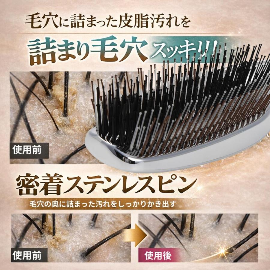 2025ビューティーアワード受賞商品】スカルプモイストブラシ