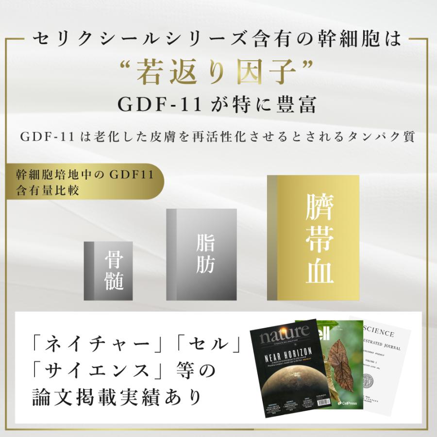 日本人赤ちゃん由来】ヒト幹細胞原液30ml ヒト幹細胞美容液 セリク