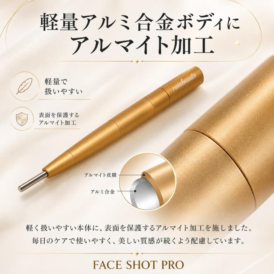 2026上半期ビューティーアワード受賞 フェイスショットプロ