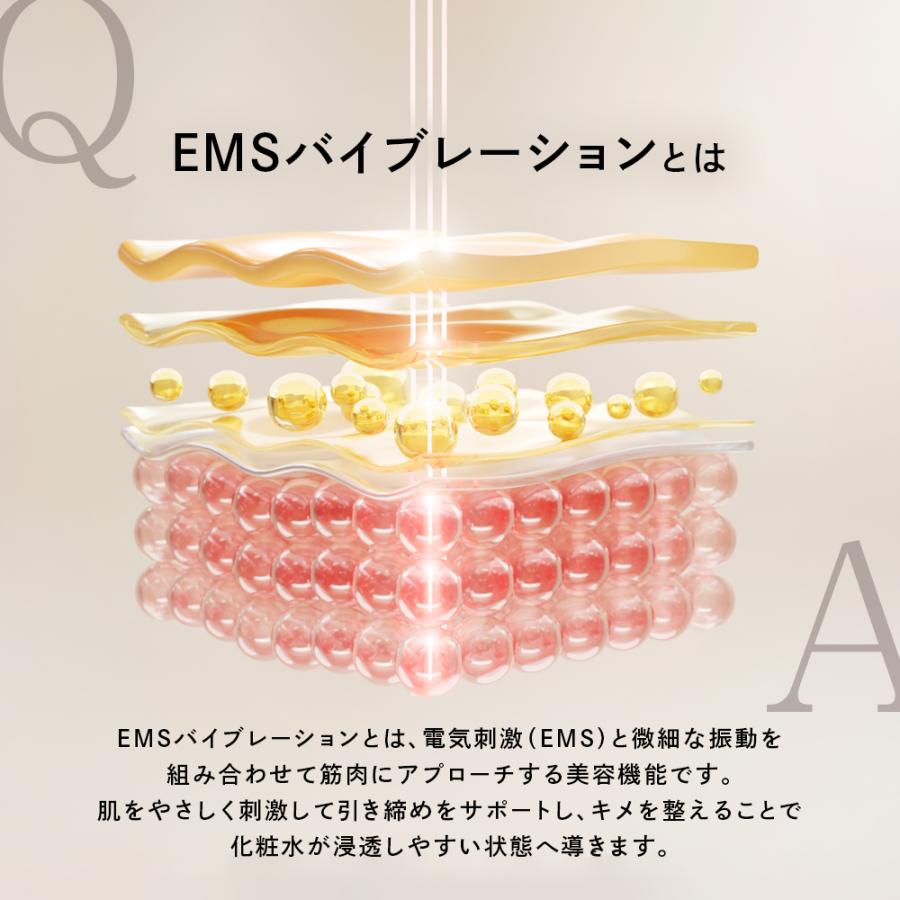 EMSで小顔実感／小顔EMS美顔器 EMSフェイス用EMS フェイスリフト
