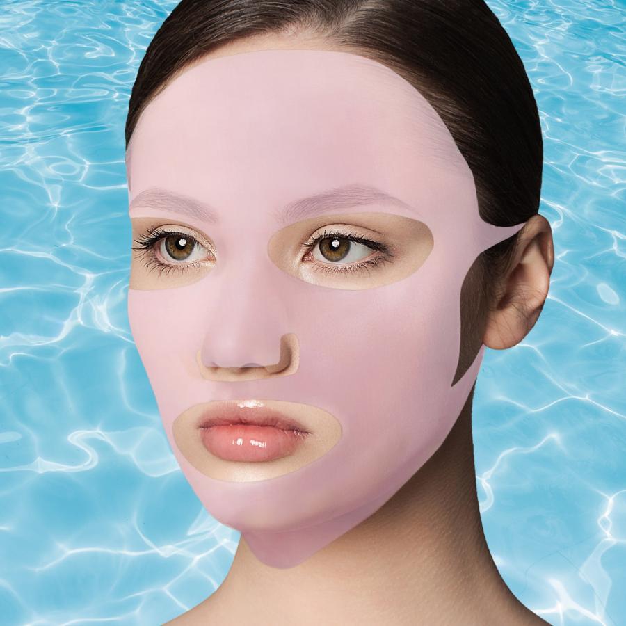 シリコンマスク シリコンホールドマスク シートパック フェイスマスク フェイスシート パック フェイス silicone-mask |  | 04