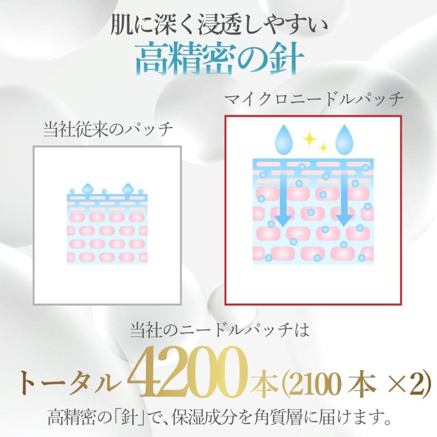 【JASDA認定スキンケアスペシャリスト監修】眉間 おでこ シワ対策 4回分 マイクロニードル ヒアルロン酸 眉間用 Yeamon ニードルパッチ 男女兼用 |  | 04