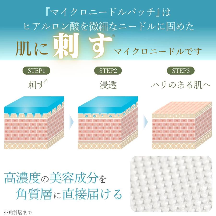 【JASDA認定スキンケアスペシャリスト監修】眉間 おでこ シワ対策 4回分 マイクロニードル ヒアルロン酸 眉間用 Yeamon ニードルパッチ 男女兼用 |  | 07