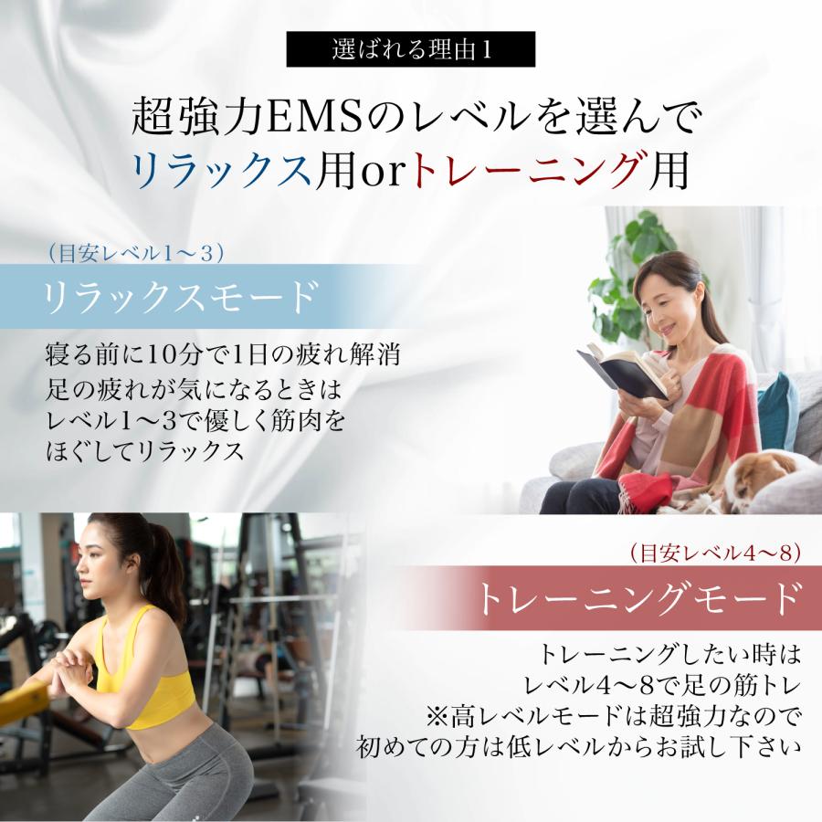 ＼足裏EMSランキング1位獲得／足裏マッサージ フットマッサージャー 超強力 足ツボ EMS 足裏パッド 足裏職人 マッサージ器 足の筋トレ 自宅 家電 脚 フットケア |  | 07