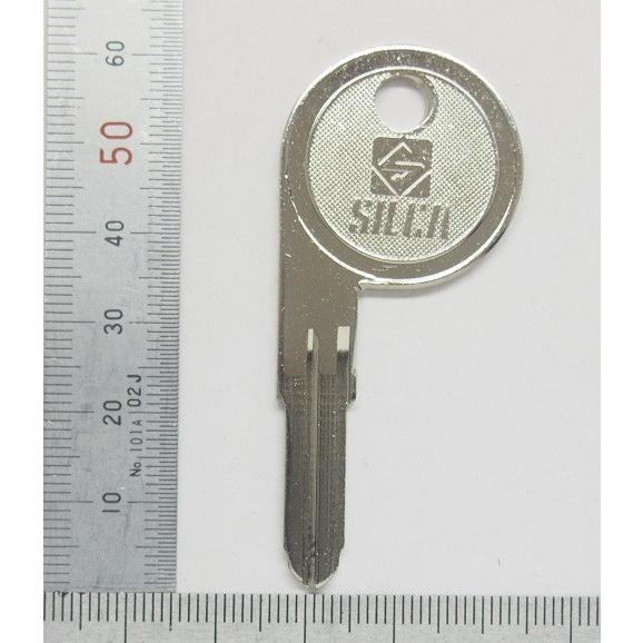 アルファロメオ ドア ブランクキー AR4 SILCA 合鍵材料 : ロック 