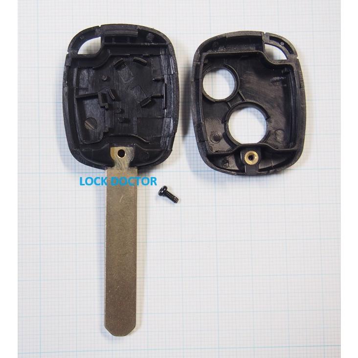 ホンダ 旧2ボタン リモコンキー補修用ブランクキー キーレス 別途キー