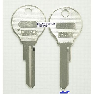K128 ブランクキー 合鍵材料 VW 1本単位 ビートル : ロックドクターYahoo!店 - 通販 - Yahoo!ショッピング