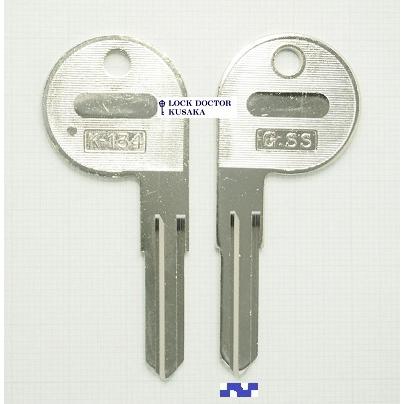 K134 ブランクキー 合鍵材料 ALFAROMEO 1本単位 : ロックドクターYahoo