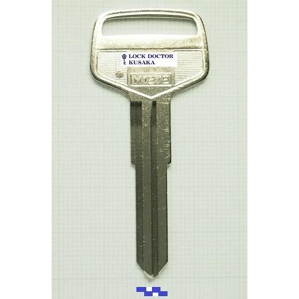 M127 ブランクキー 合鍵材料 トヨタ 1本単位 旧車 : ロックドクター