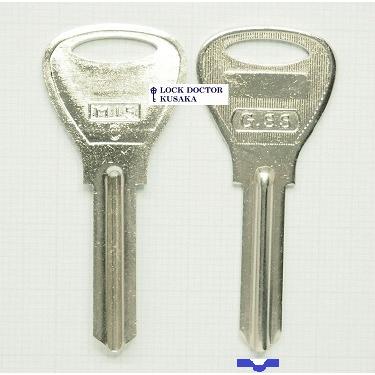 M15 ブランクキー 合鍵材料 トヨタ 1本単位 旧車 : ロックドクターYahoo!店 - 通販 - Yahoo!ショッピング