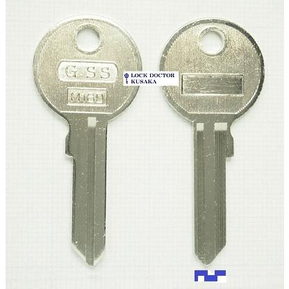 M16 ブランクキー 合鍵材料 トヨタ 1本単位 旧車 : ロックドクター