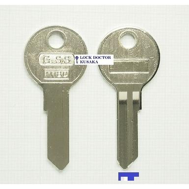 M18 ブランクキー 合鍵材料 いすゞ 1本単位 旧車 : ロックドクター