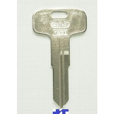 M260 ブランクキー 合鍵材料 ヤマハ 1本単位 : ロックドクターYahoo!店