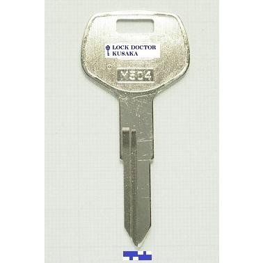 M304 ブランクキー 合鍵材料 日産 1本単位 : ロックドクターYahoo!店