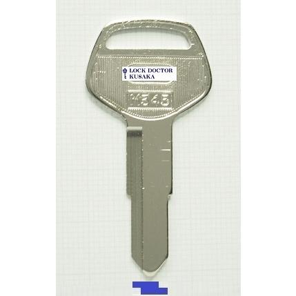 M345 ブランクキー 合鍵材料 ダイハツ 1本単位 : ロックドクターYahoo