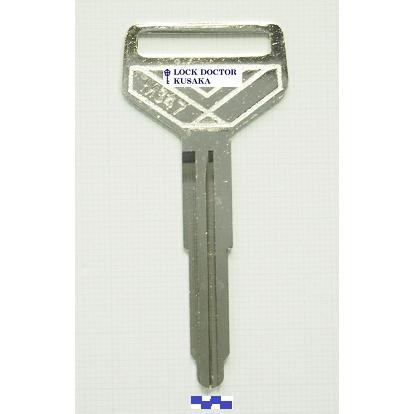 FUKI Roman Key 自動車用 ブランクキー まとめ売り M347 ブランクキー 合鍵材料 トヨタ 1本単位 : ロックドクターYahoo!店
