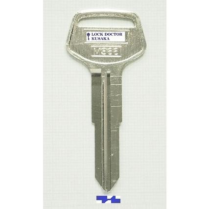M366 ブランクキー 合鍵材料 スズキ自動車 1本単位 : ロックドクター