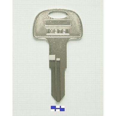 M375 ブランクキー 合鍵材料 ホンダバイク 1本単位 : m375-key 