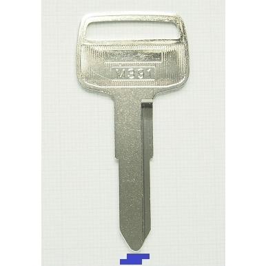M391 ブランクキー 合鍵材料 いすゞ 三菱 1本単位 : ロックドクターYahoo!店 - 通販 - Yahoo!ショッピング