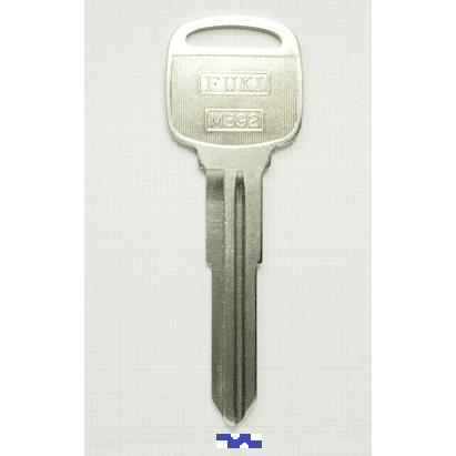 M392 ブランクキー 合鍵材料 マツダ 1本単位 : ロックドクターYahoo!店