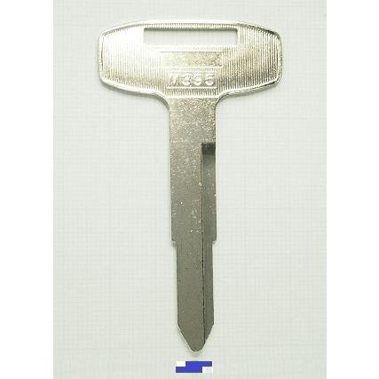 M395 ブランクキー 合鍵材料 三菱 1本単位 : ロックドクターYahoo!店