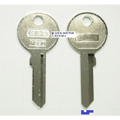 レア 当時の新品 日産 グロリア M239 ブランクキー　合鍵 旧車 M59 ブランクキー 合鍵材料 マツダ 1本単位 旧車 : ロックドクター