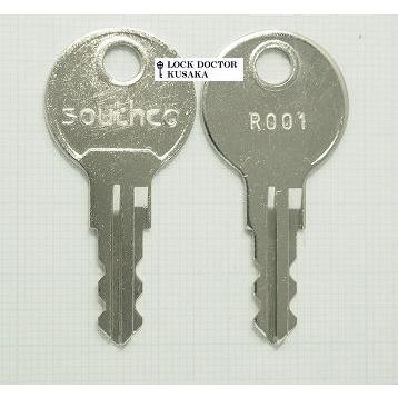 R001 SOUTHCO スペアキー 合鍵 : ロックドクターYahoo!店 - 通販 - Yahoo!ショッピング