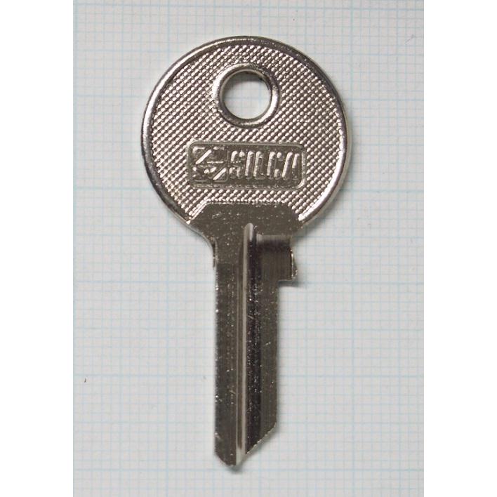 ロールスロイス ブランクキー RR4 SILCA 合鍵材料 : ロックドクター