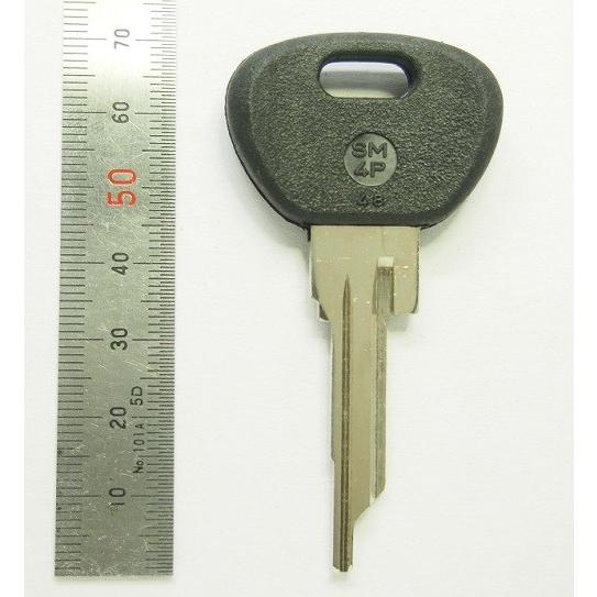 CITROEN 2CV CX GS シトロエン SM4P ERREBI ブランクキー 合鍵材料